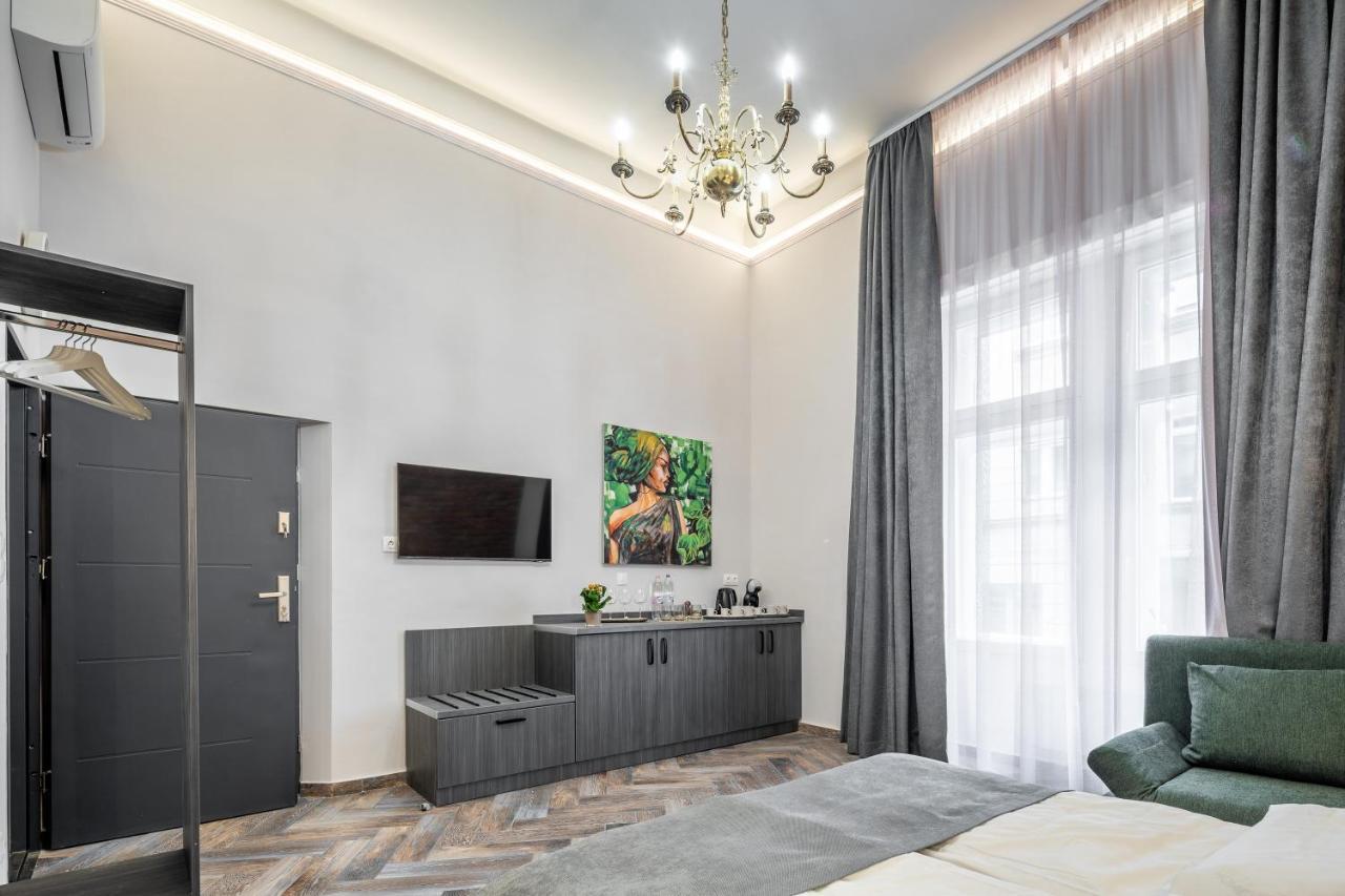 Budapest Marvelous Apartment In Andrassy Boulevard Zewnętrze zdjęcie