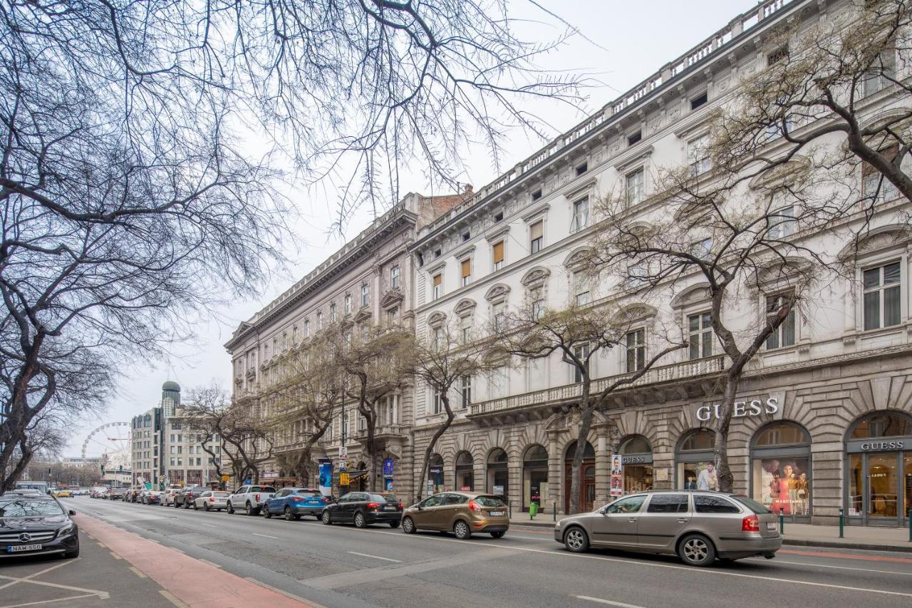 Budapest Marvelous Apartment In Andrassy Boulevard Zewnętrze zdjęcie