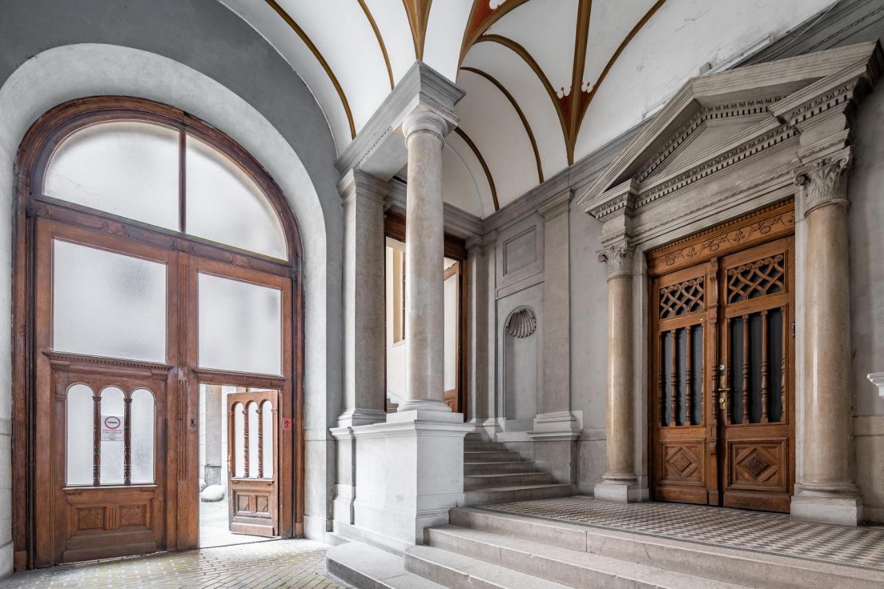 Budapest Marvelous Apartment In Andrassy Boulevard Zewnętrze zdjęcie