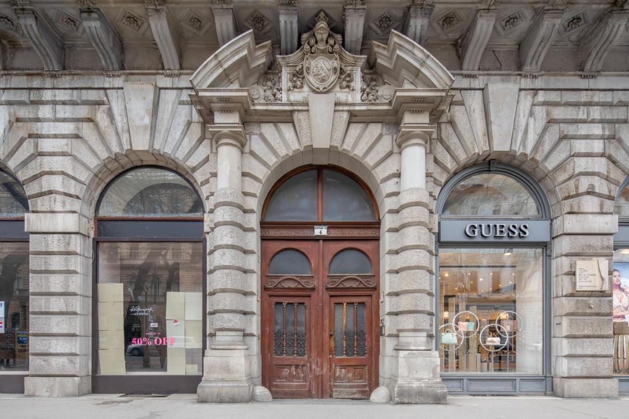 Budapest Marvelous Apartment In Andrassy Boulevard Zewnętrze zdjęcie