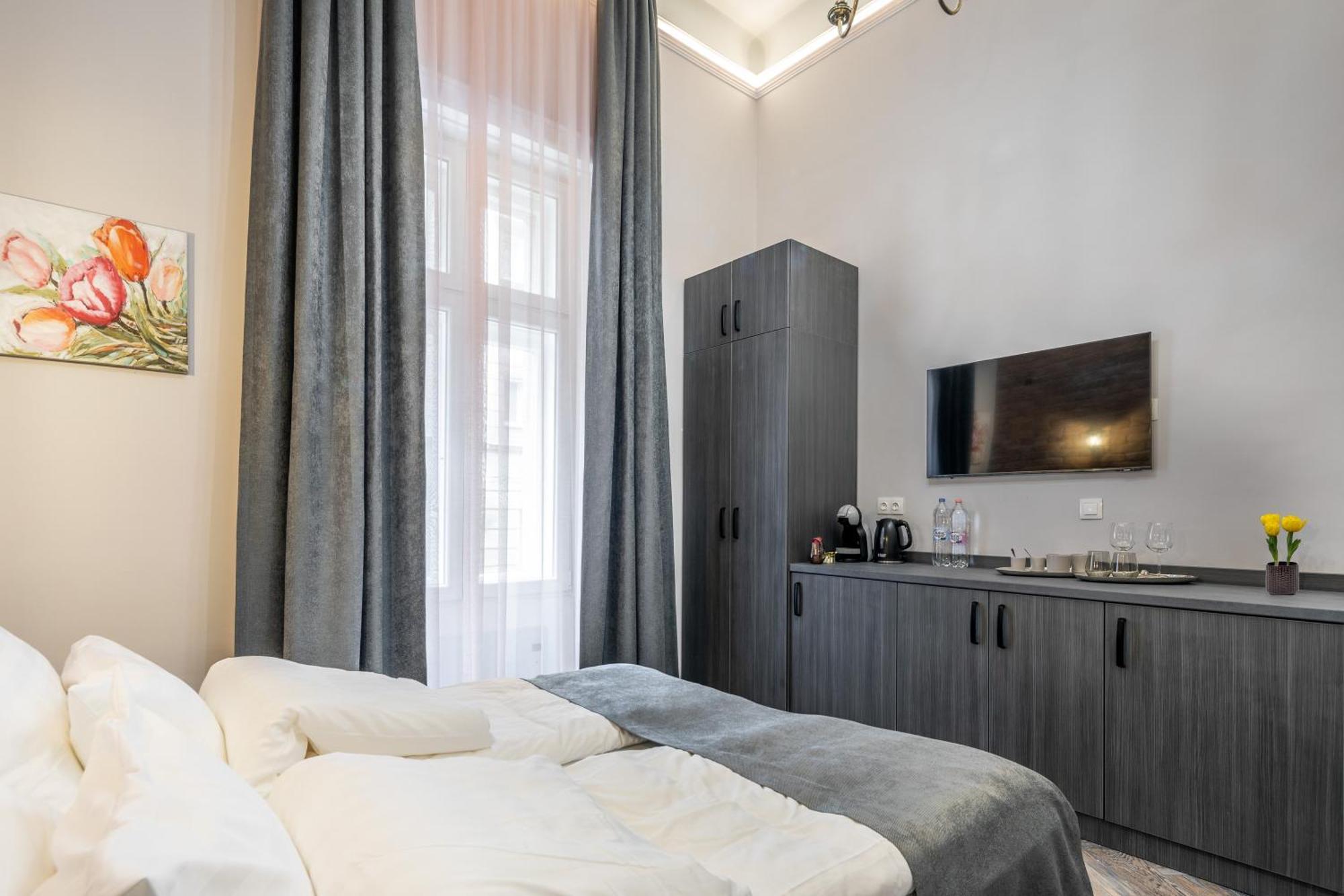 Budapest Marvelous Apartment In Andrassy Boulevard Zewnętrze zdjęcie